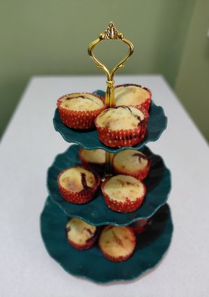 Φωτογραφία της συνταγής Muffins Γεμιστά με Σοκολάτα – Λιώνουν στο Στόμα! 🤤