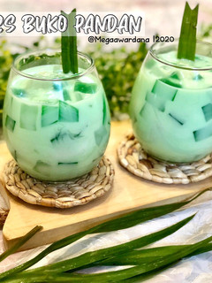 Foto resep Es buko pandan