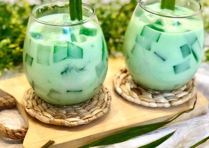 Cara Gampang Membuat Es buko pandan yang Enak