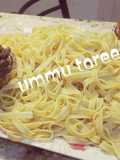 Dahuwar farar Italian pasta da miyan anta da miyan kaza