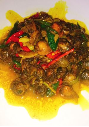 Foto resep Tumis kerang pedas