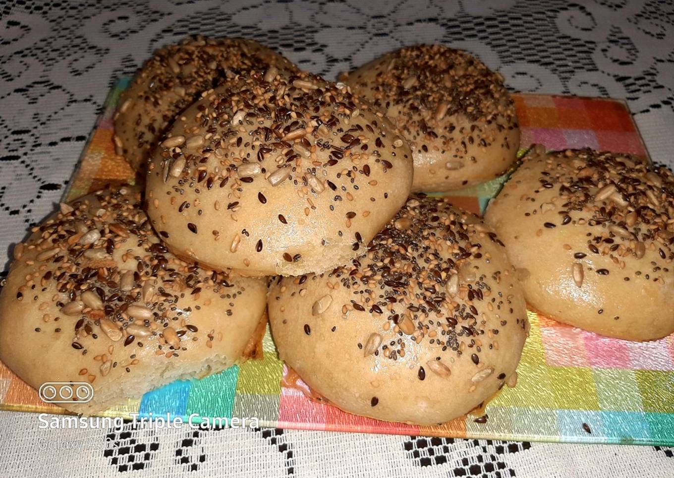 Pan para hamburguesa