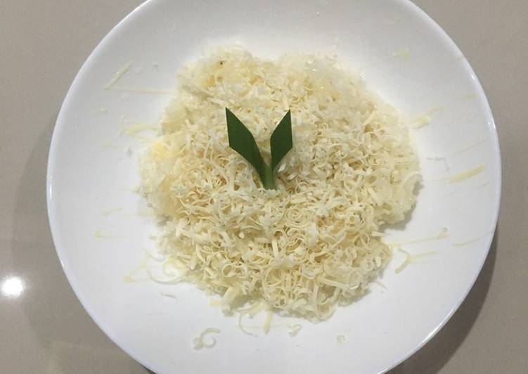 Tansu Keju 🧀 (Ketan Susu)