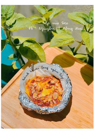 Hình của món Bánh khoai lang ngàn lớp.