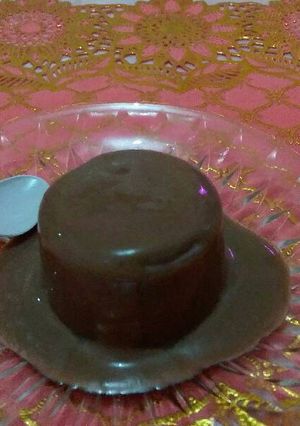 Foto resep Double Choco Pudding
