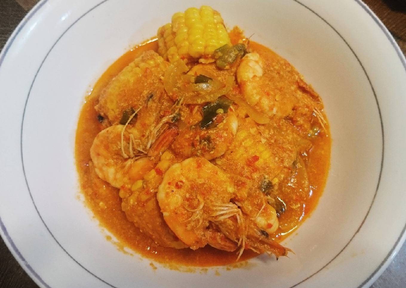 Udang Saus Padang