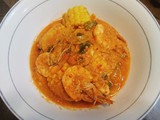 Udang Saus Padang