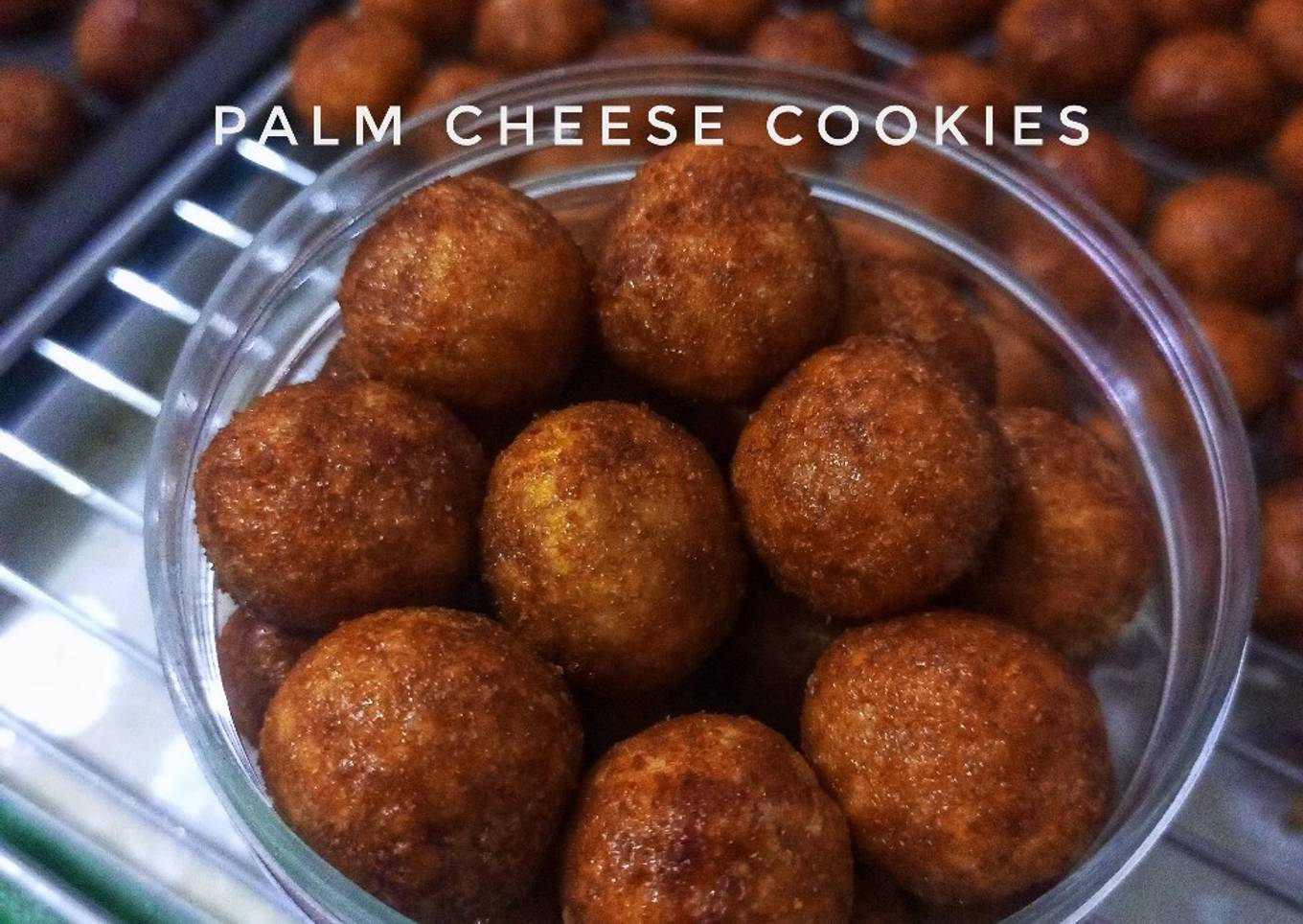 Palm Cheese Cookies