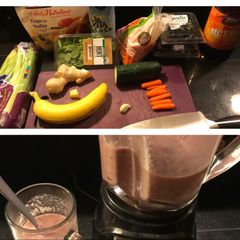 A picture of Super Smoothie.