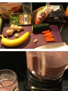 A picture of Super Smoothie.