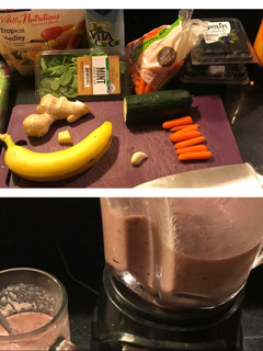 A picture of Super Smoothie.