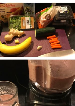 A picture of Super Smoothie.