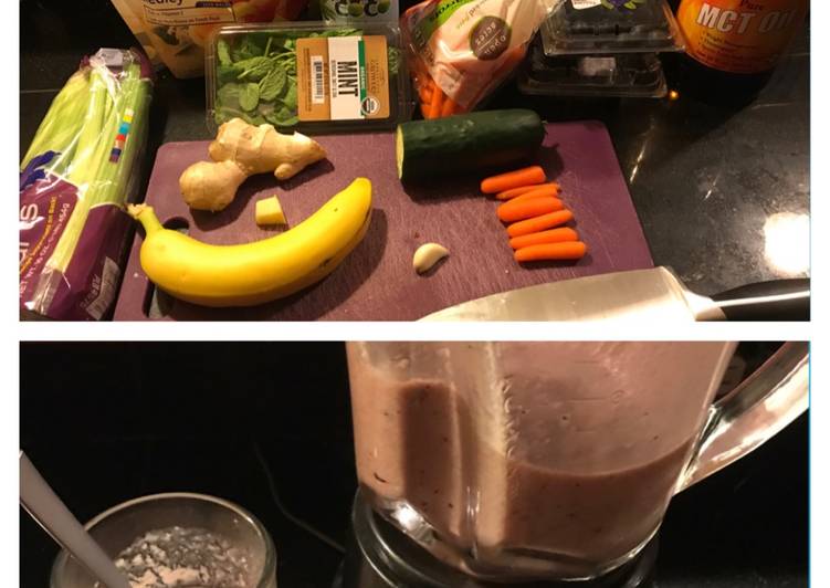 How to Prepare Super Smoothie in 25 Minutes for Mom