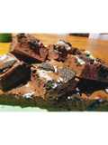 Brownies con Oreo