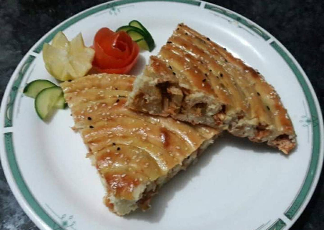 Spiral pie