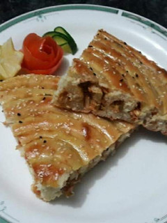 A picture of Spiral pie.