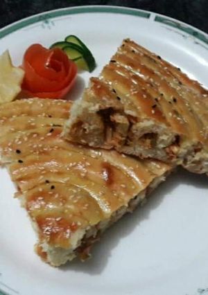 A picture of Spiral pie.