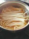 Jamur Enoki Praktis Mix Pentol