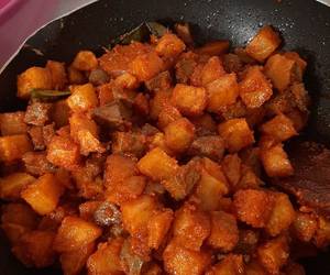 Resep mudah Sambel Goreng Kentang Hati Sapi Gurih Mantul