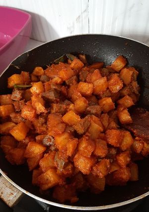 Foto resep Sambel Goreng Kentang Hati Sapi