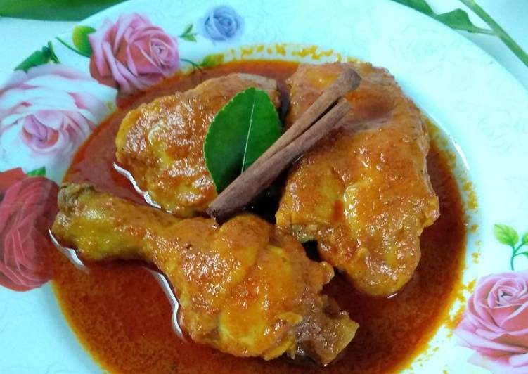 Manuk Ragi Rajang (Ayam Khas Lombok)