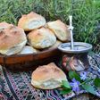 Pancitos de campo con chicharrón🍞