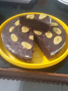 Foto resep Brownies pisang magic com