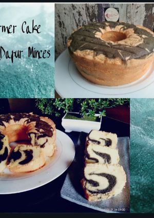 Foto resep Marmer cake