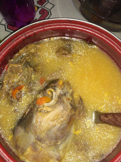 Foto resep Sayur asem kepala ikan