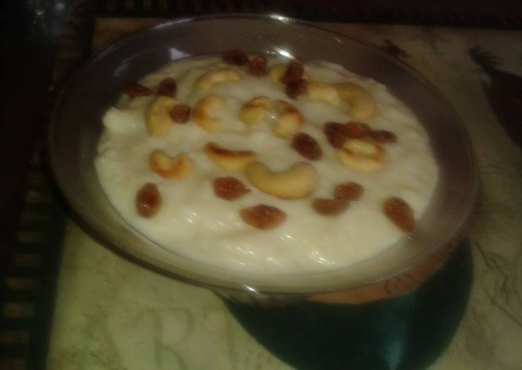 Recipe of Speedy Rava payesham