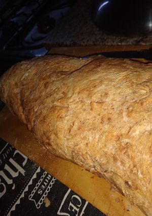Una foto de Pan rico y casero