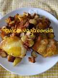 Pollo e Patate cotti in Friggitrice ad aria