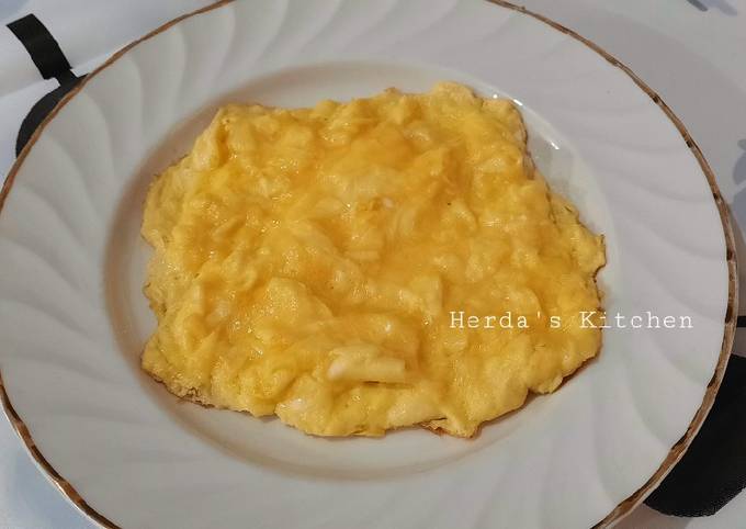 Resep Scrambled Egg Ala Mcd Oleh Herdas Kitchen Cookpad