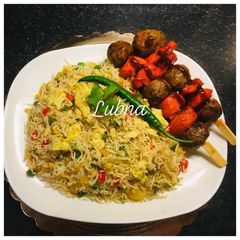 A picture of Egg Fried Rice.