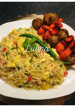 A picture of Egg Fried Rice.