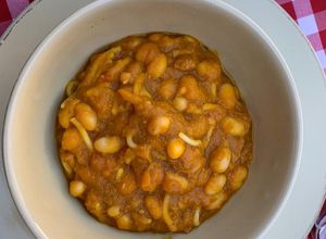 Una foto de Porotos con riendas ✔️