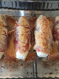 Una foto de Endivias gratinadas con jamón
