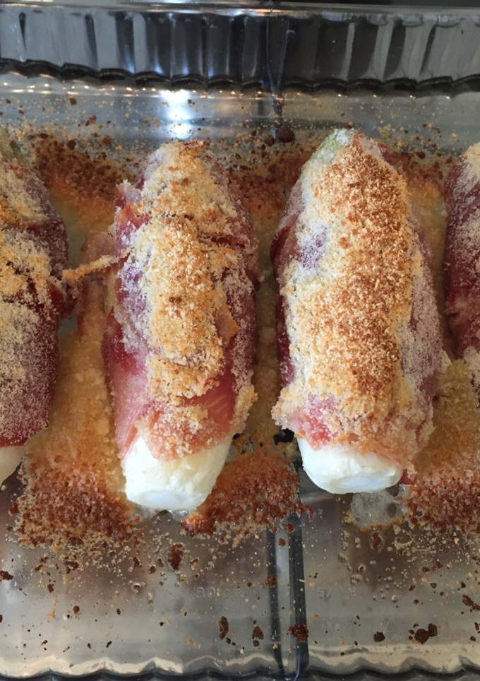 Una foto de Endivias gratinadas con jamón