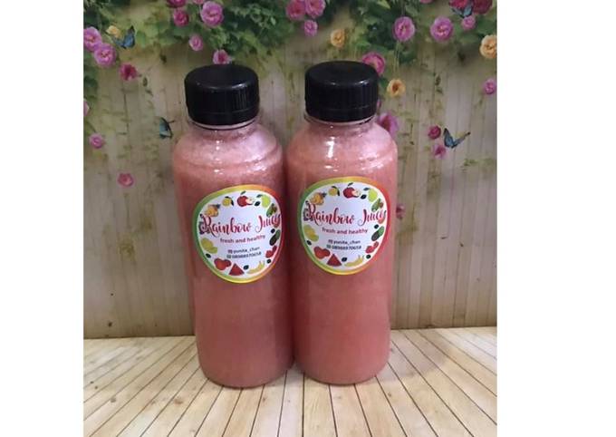 Resep Diet Juice Pomegranate Tomato Jambu Kristal Watermelon Jicama yang Lezat Sekali
