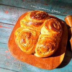 Rose bread A picture of Rose bread.