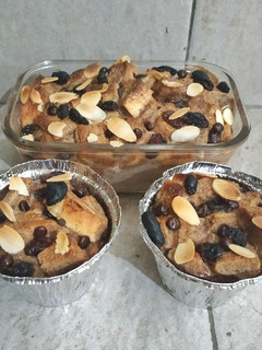 Foto resep Bread Pudding Panggang