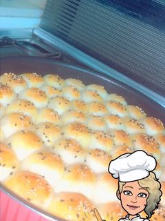 صورة لوصفة خلية النحل بلبن المراعي