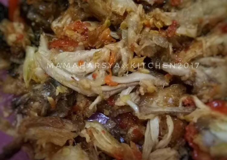 Resep Ayam geprek level 99 😆 Anti Gagal