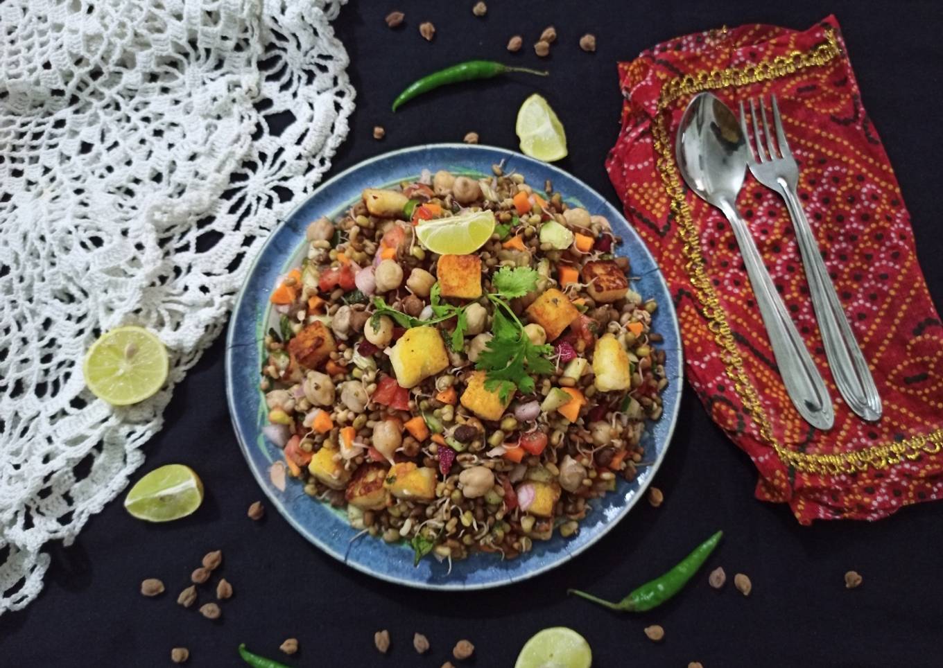 Protein Sprouts Salad