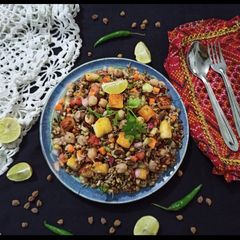 A picture of Protein Sprouts Salad.