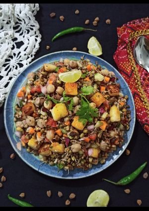 A picture of Protein Sprouts Salad.