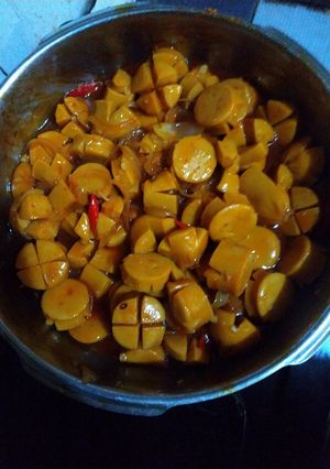 Foto resep Sosis asam manis