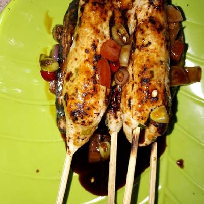 Resep Sate Buntel Ayam Oleh Della Cookpad