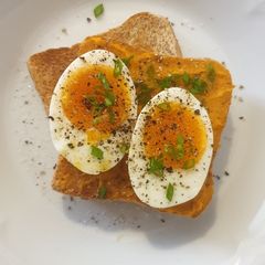 A picture of Breakfast done right.