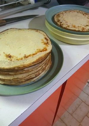 Una foto de Panqueques!!!